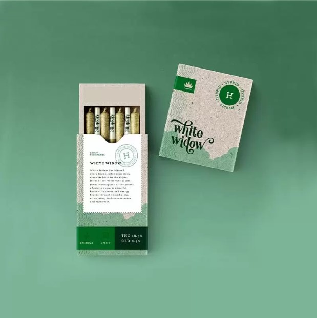 Custom CBD Pre Roll Packaging Boxes | Durable & Stylish Solutions