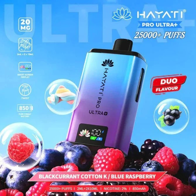Hayati Pro Plus Enhances Flavour Choices for Everyday Vaping Enjoyment